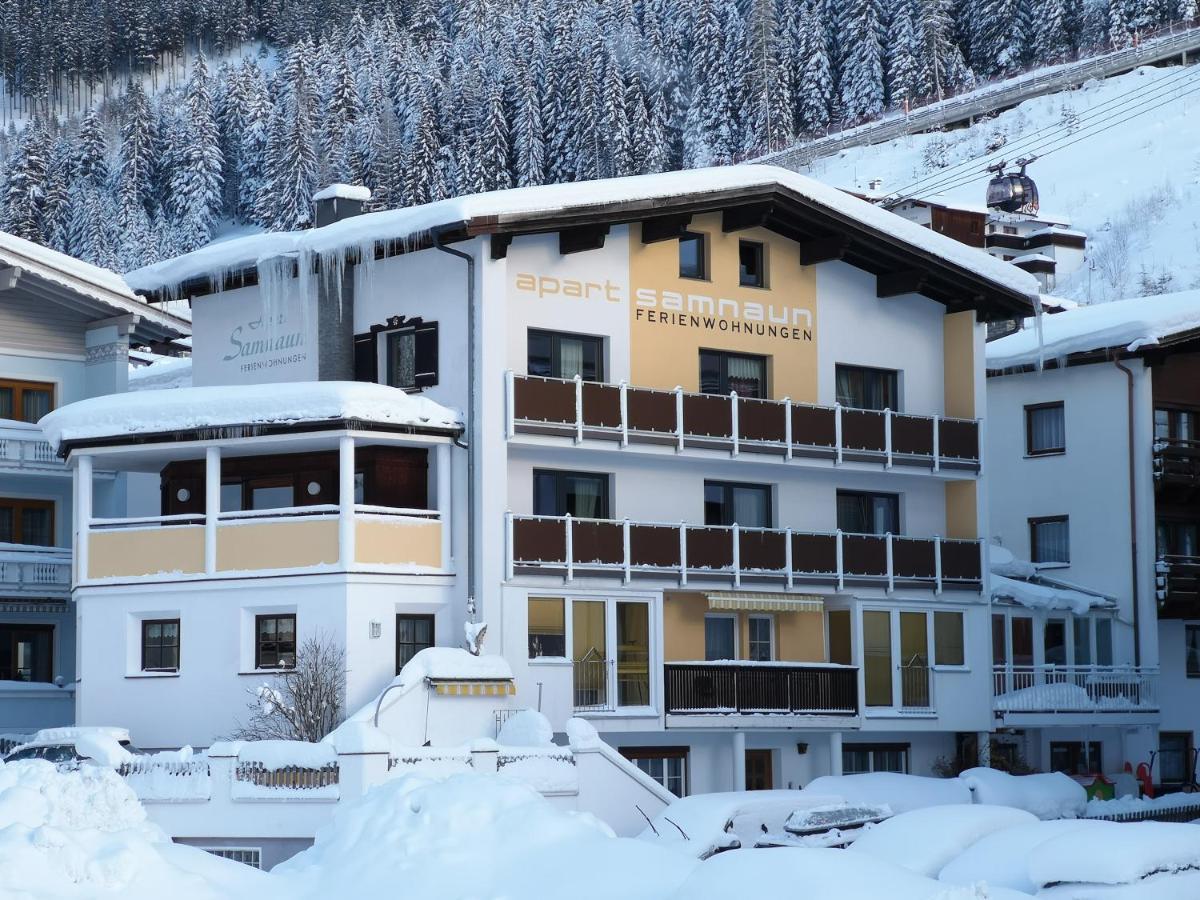 Apart Samnaun Ischgl Exterior foto